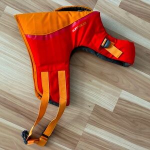 Ruffwear dog life vest- SM